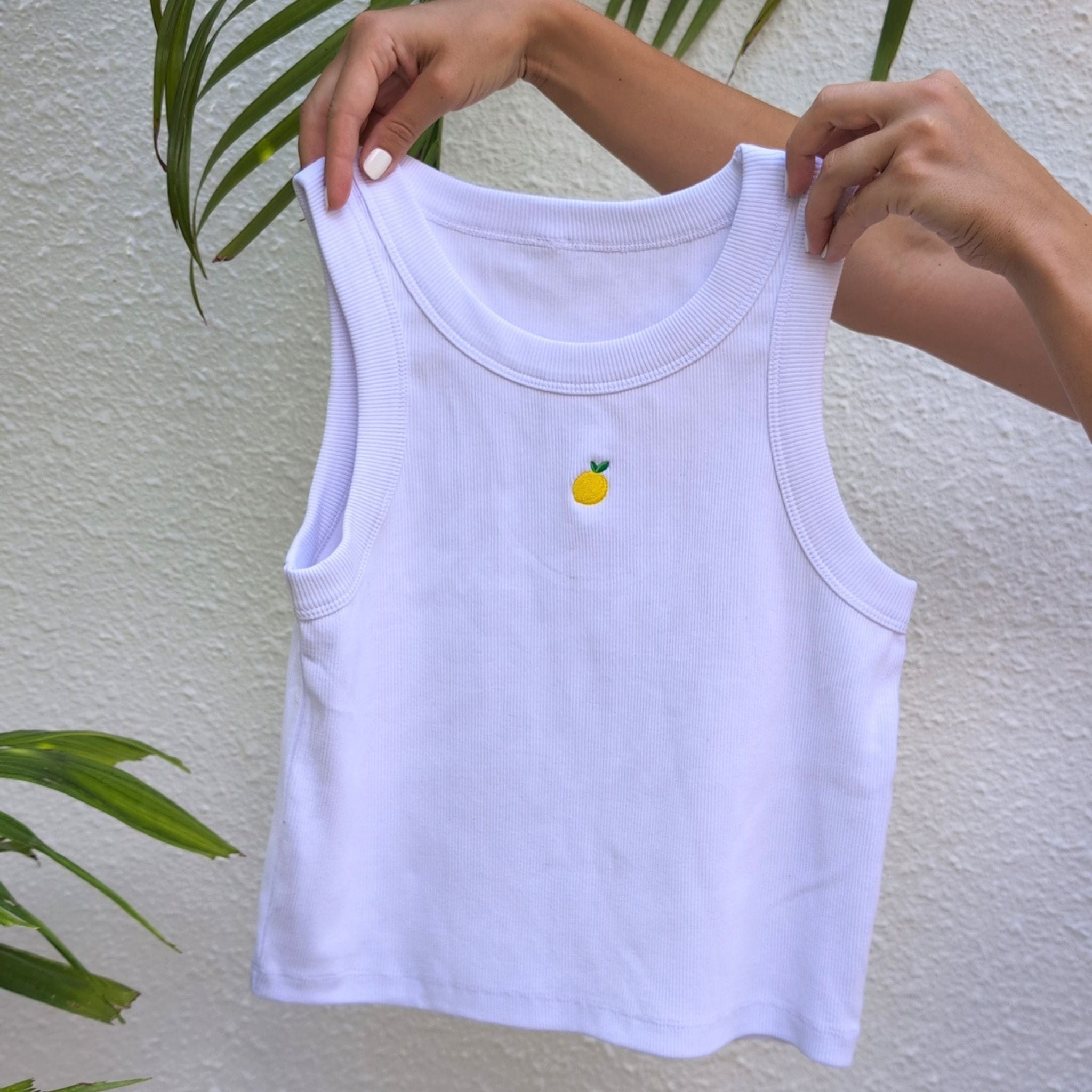 🍉 Jane Ribbed Organic Cotton Tank Top - customize it!🍓