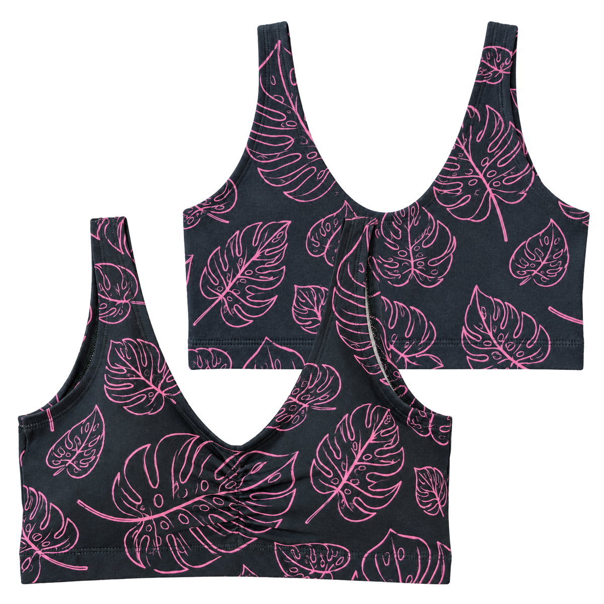 Monstera Lola Soft Bra (Organic Cotton)