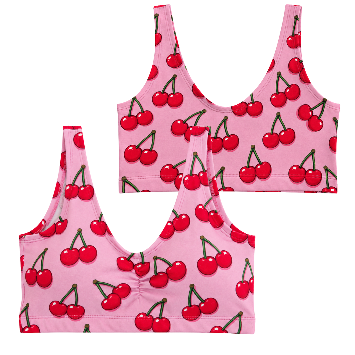 Cherry Lola Soft Bra (Organic Cotton)
