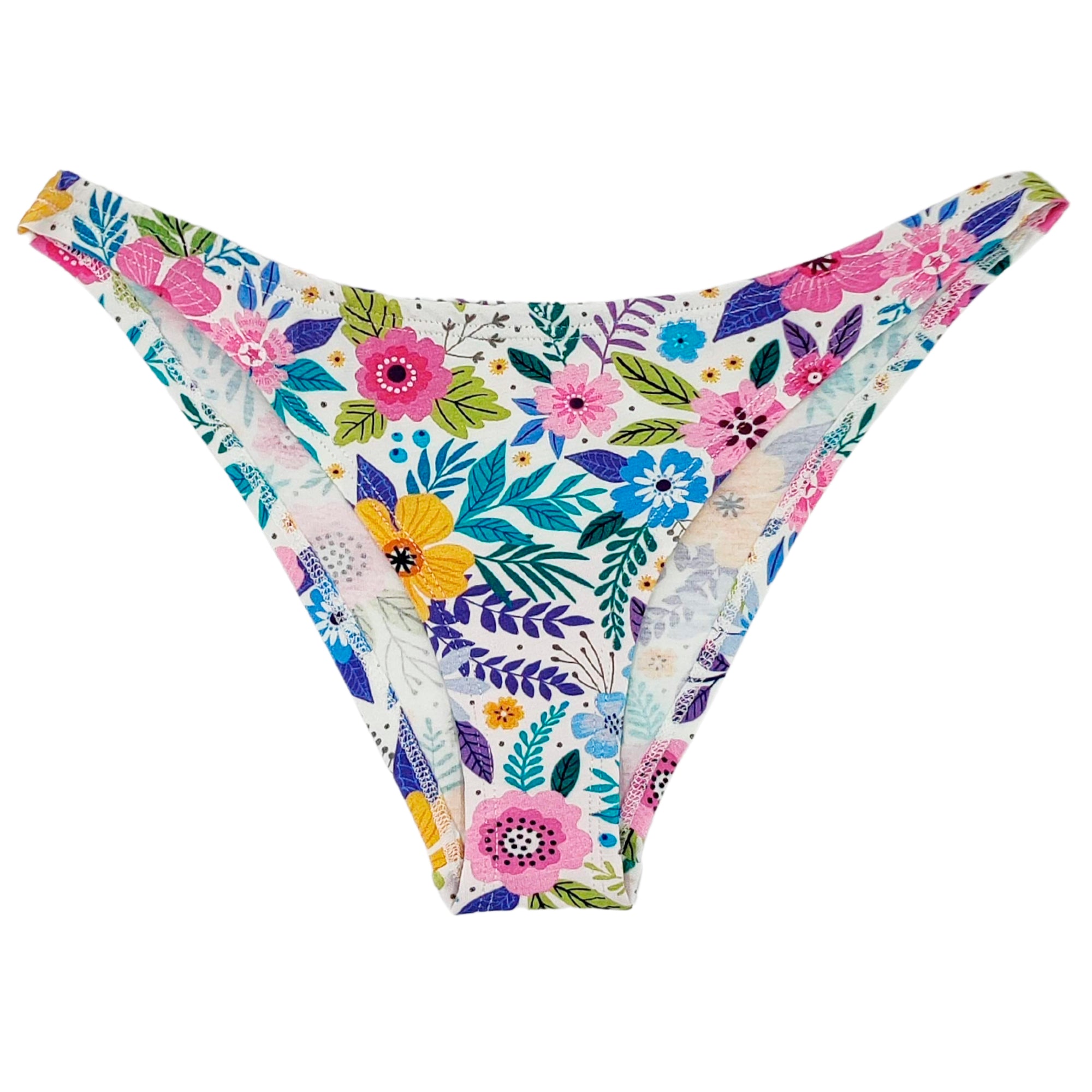 Wildflower-Bio-Baumwoll-Brazilian-Panty