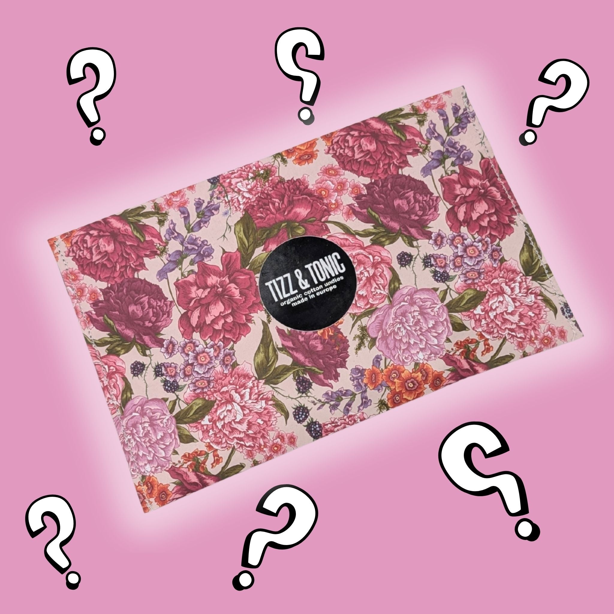 High-Waist Überraschungs-Panty 🎉