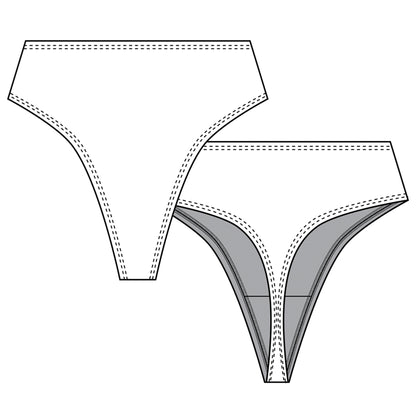 Aura-Supima-Baumwoll-Hi-Hip-Tanga-Panty