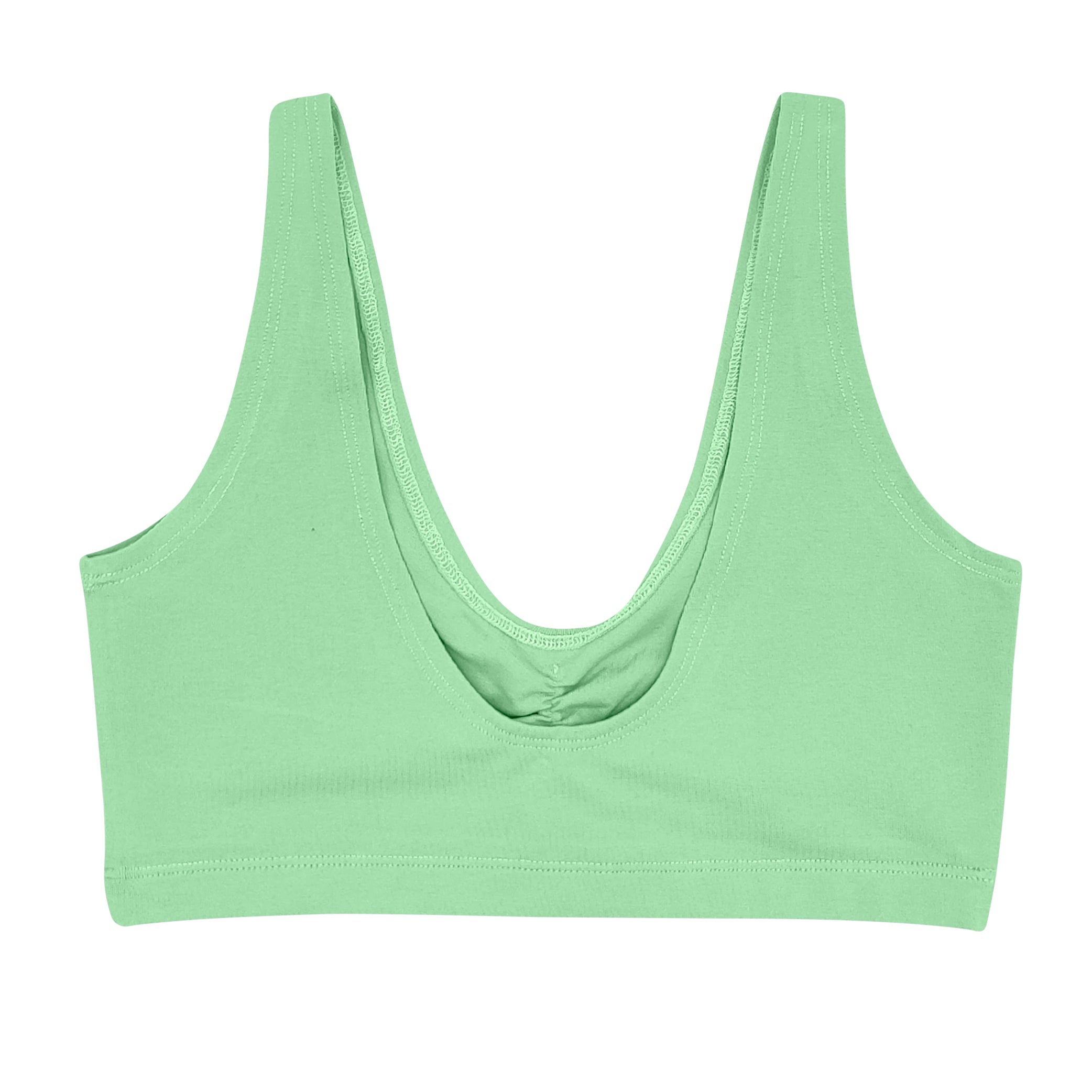  Honeydew Melon: The Everyday Soft Bra Back