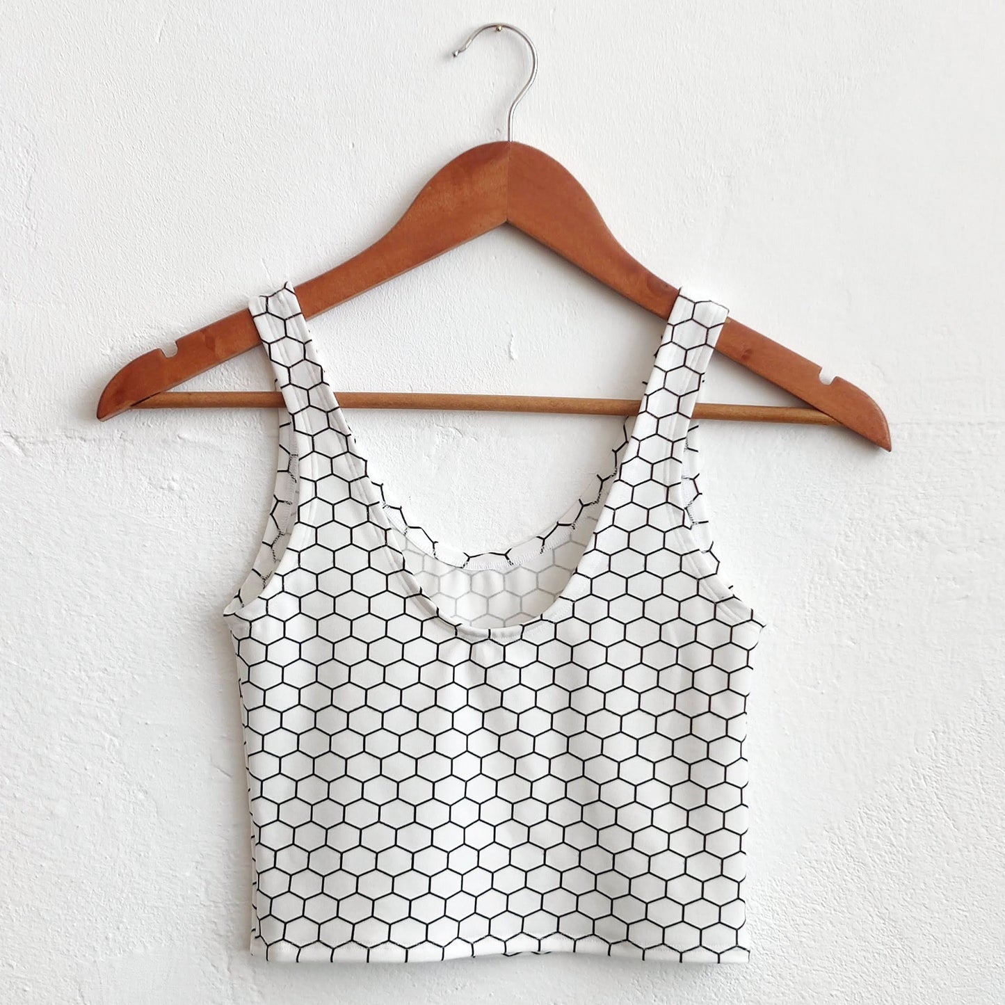 Honeycomb-Micromodal-Cropped-Tank-Top