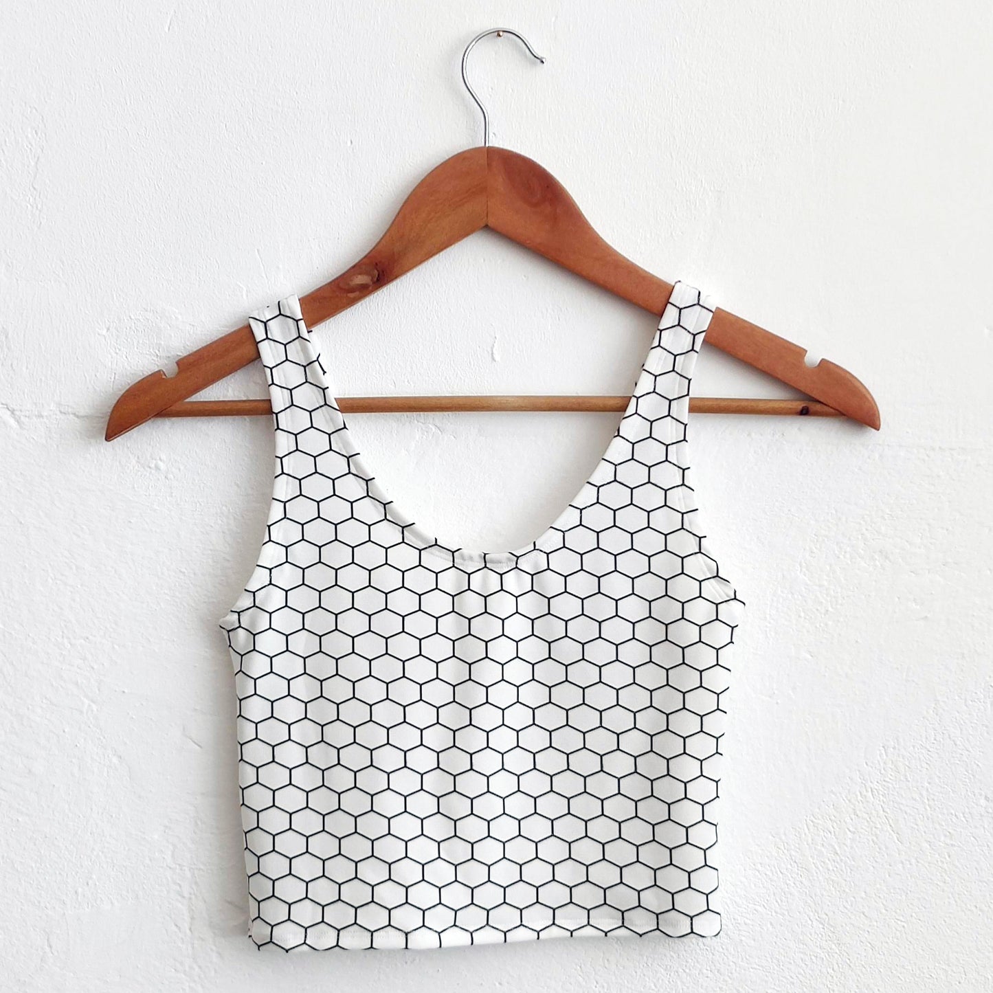 Honeycomb-Micromodal-Cropped-Tank-Top