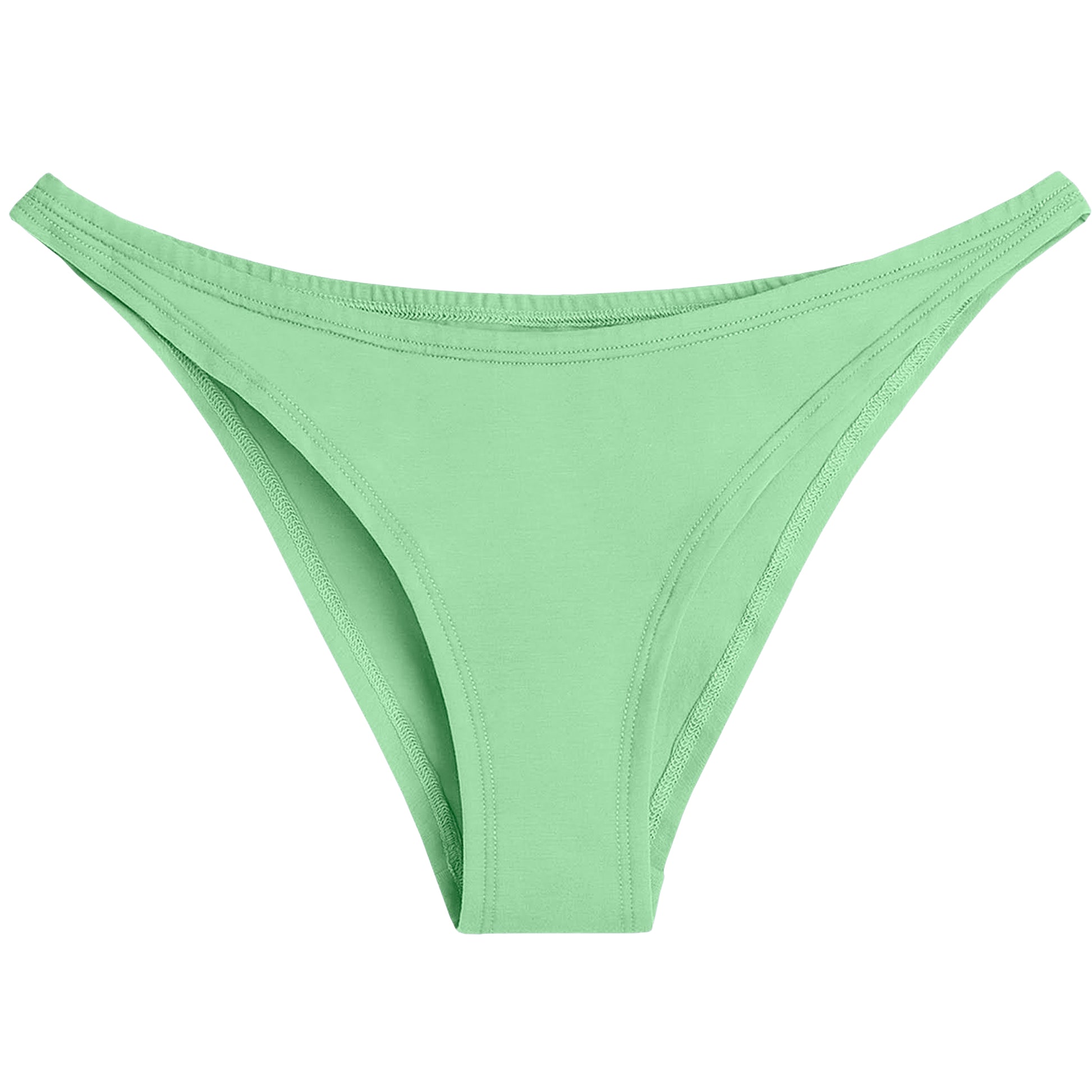 Honeydew Melon Organic Cotton Brazilian Panty