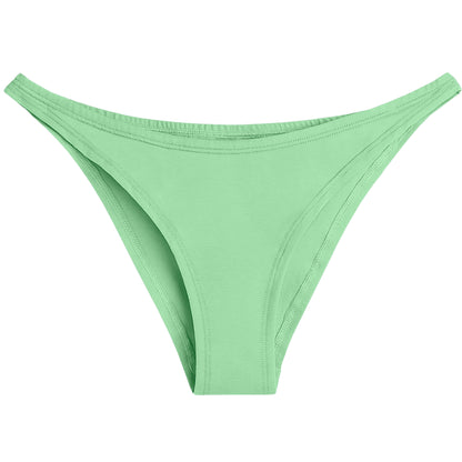 Honeydew Melon Organic Cotton Brazilian Panty