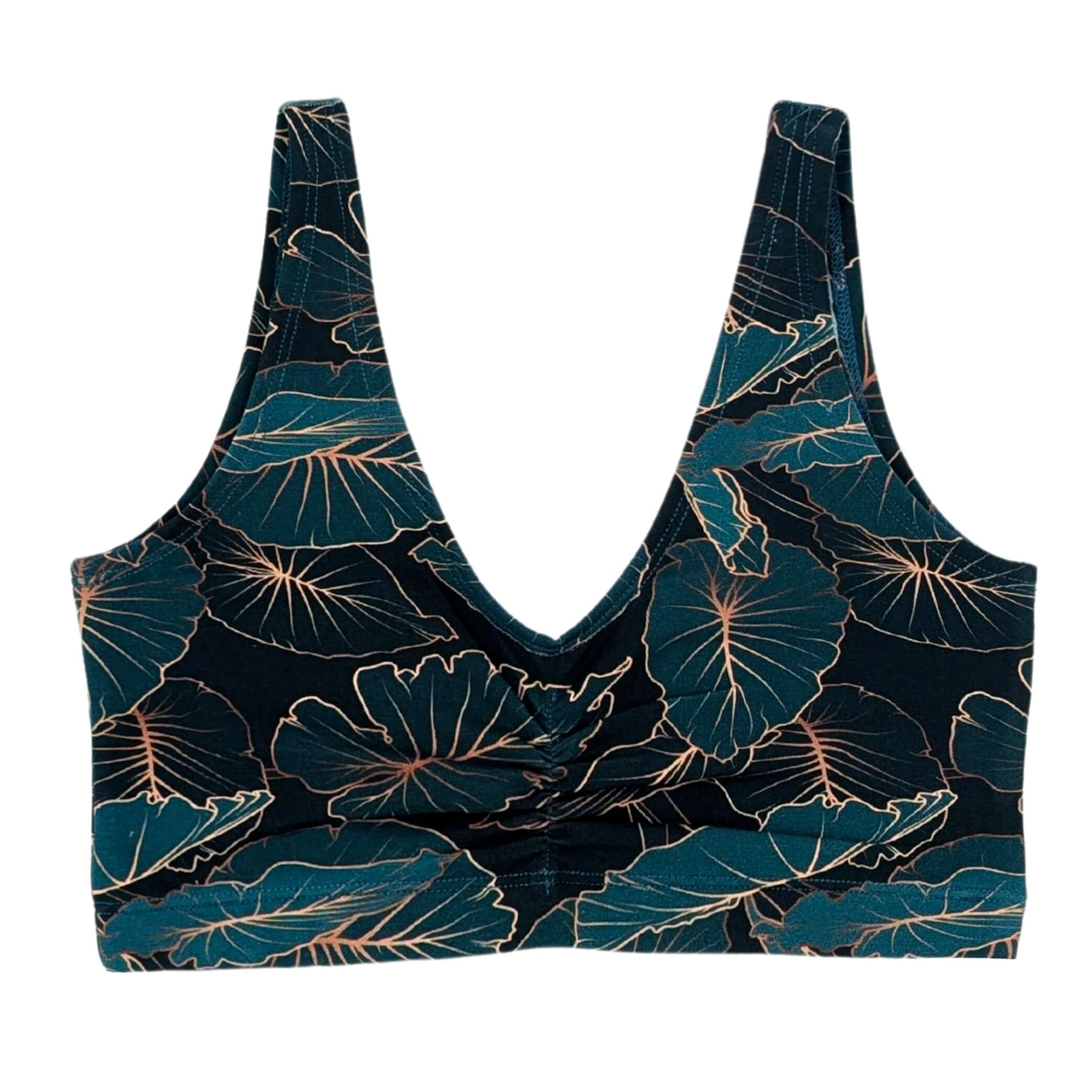 Jungle Everyday Soft Bra (Ruched)