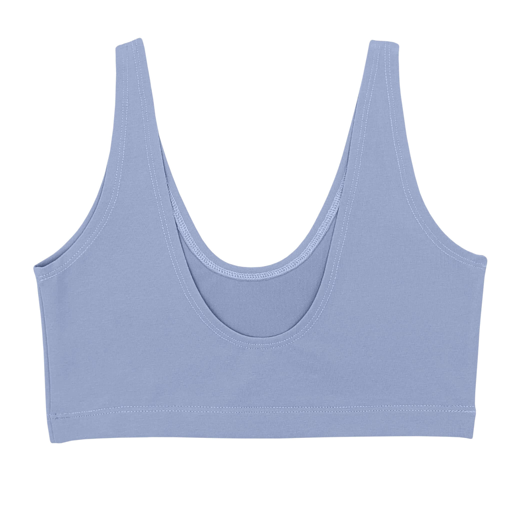 Lavender Organic Cotton Soft Bra
