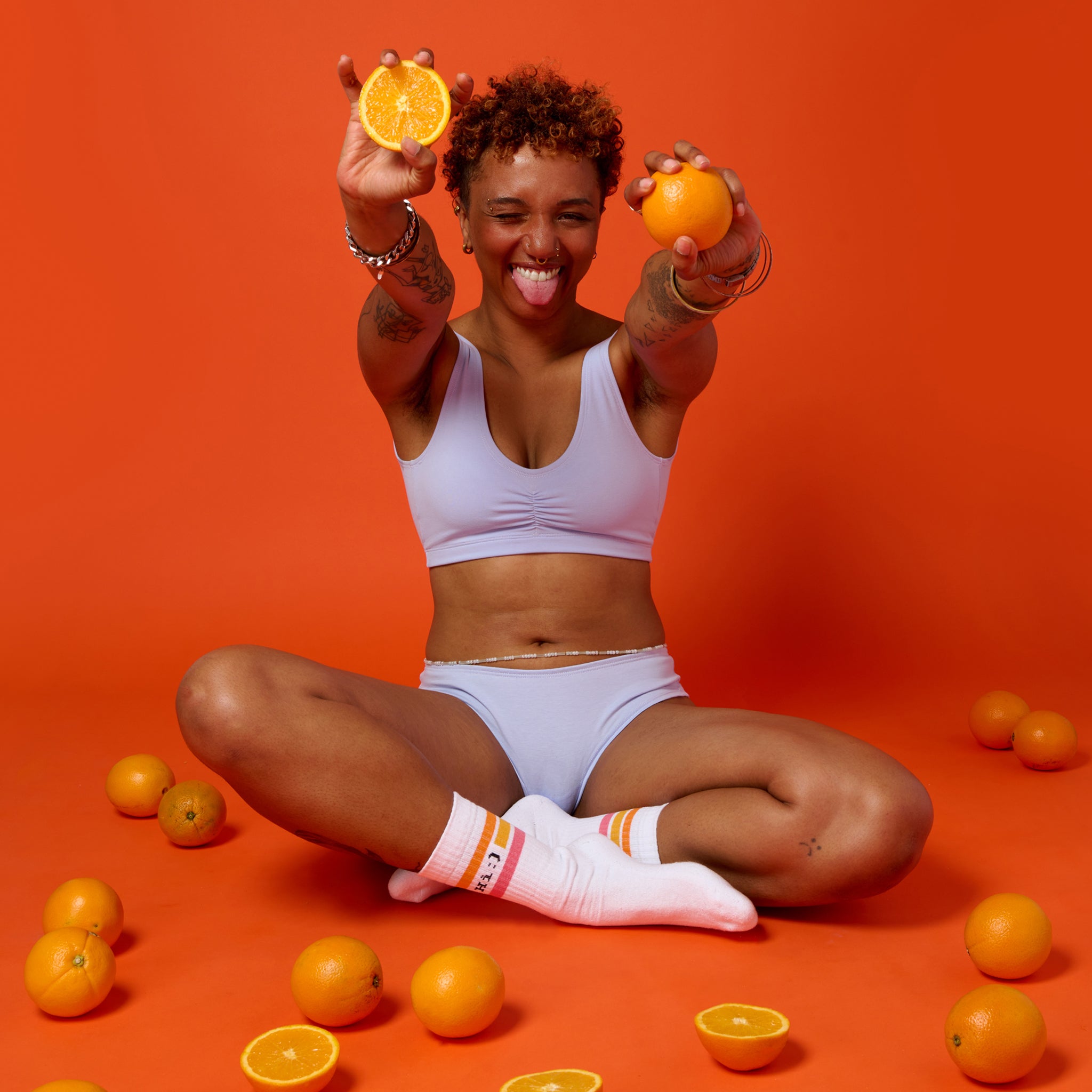 Lavender The Everyday Soft Bra