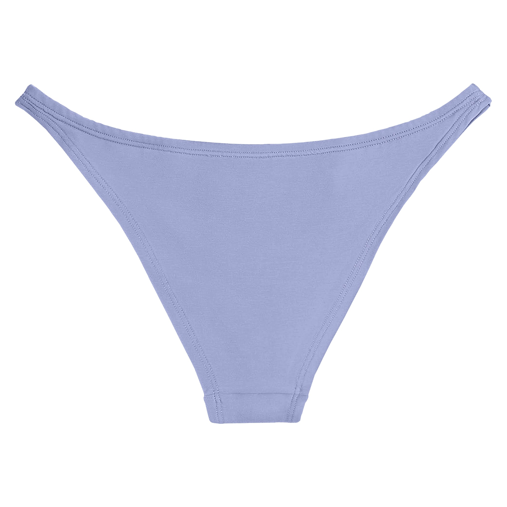 Lavender Organic Cotton Brazilian Panty Back