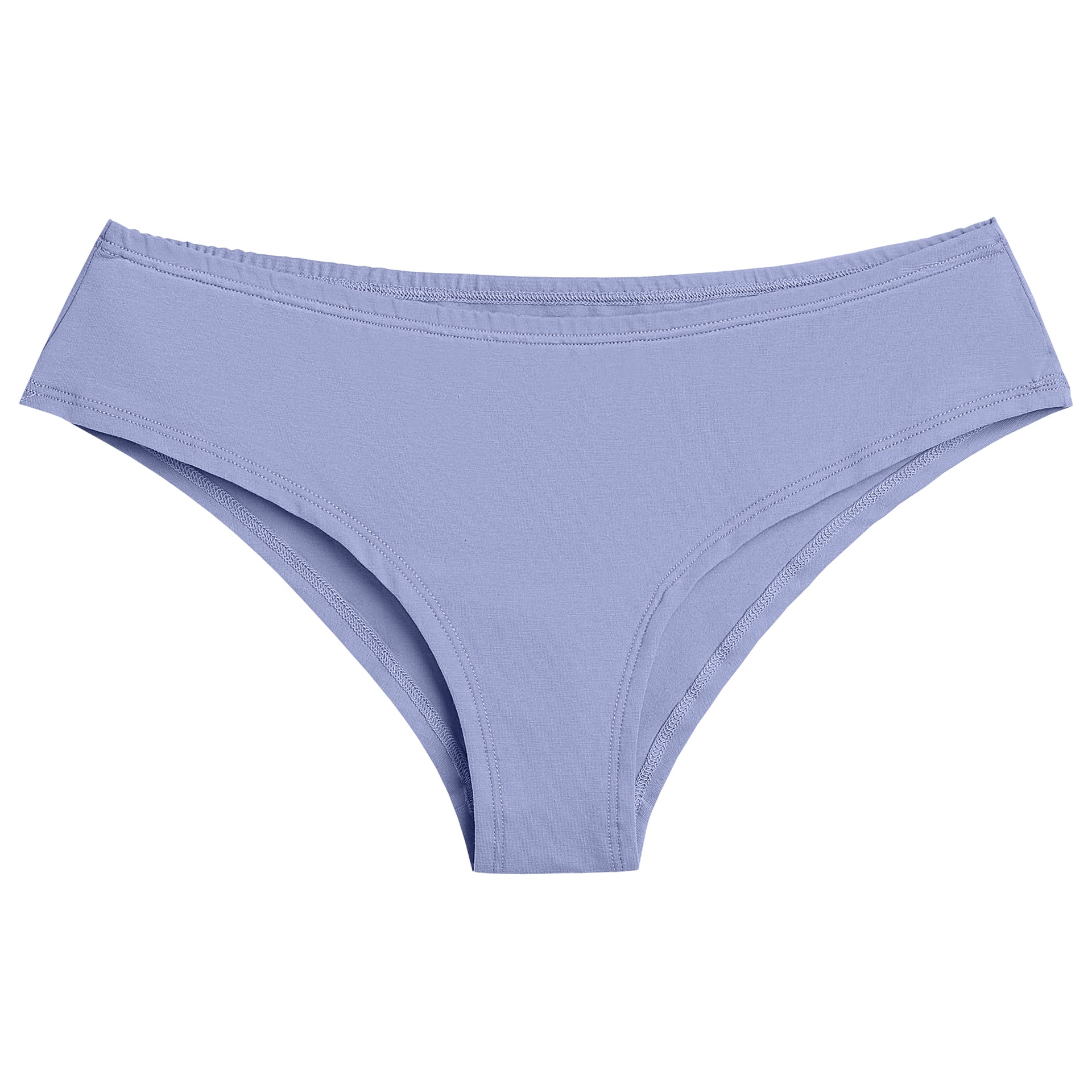 Lavender Recycled Organic Cotton Cheeky Panty