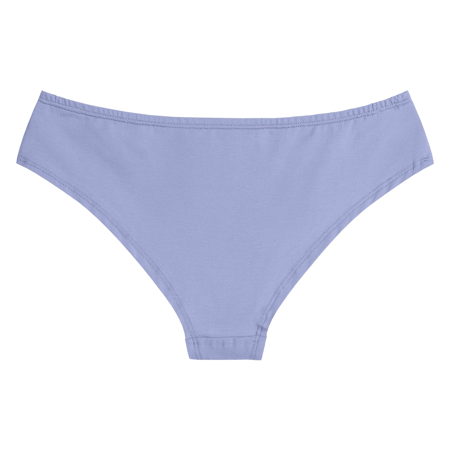 Lavender Recycled Organic Cotton Cheeky Panty