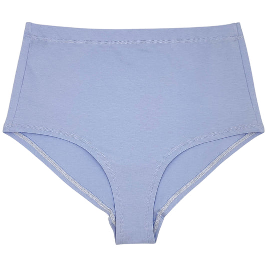 Lavender Organic Cotton Hi-Waist Panty