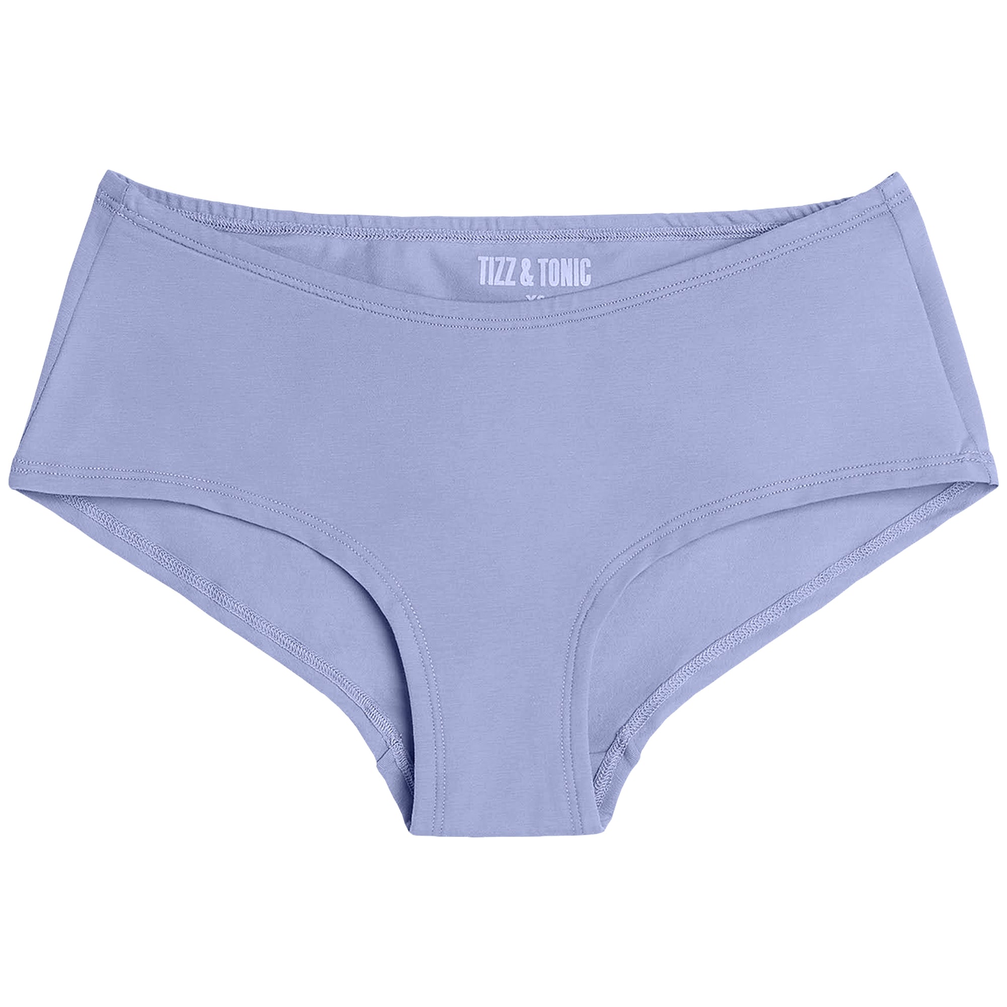 Eco-friendly Lavender Purple Hipster Panty in soft organic cotton