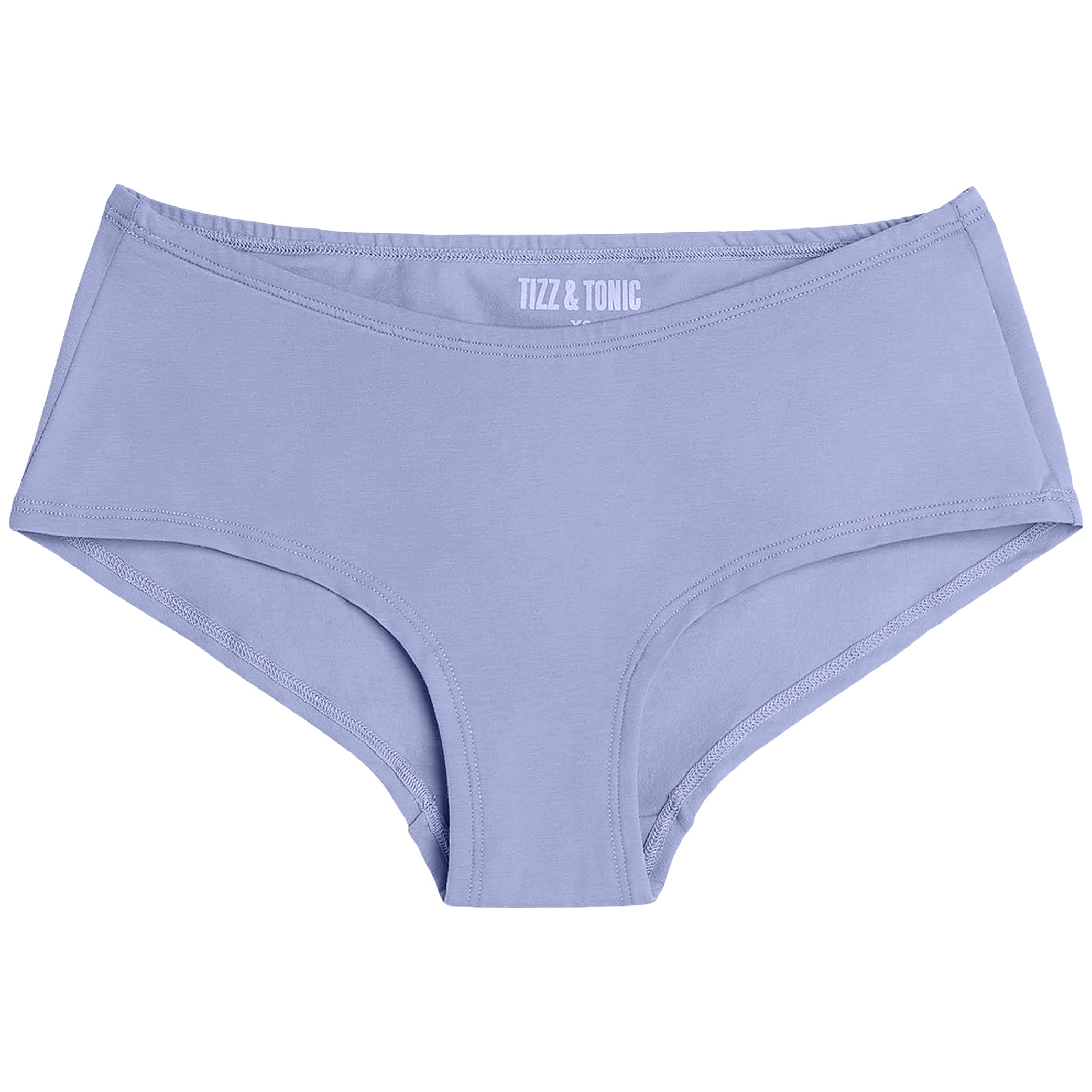 Eco-friendly Lavender Purple Hipster Panty in soft organic cotton