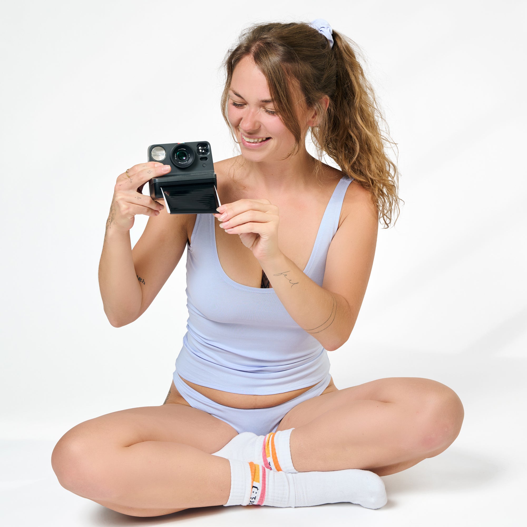 Lavendel-Bio-Baumwoll-Brazilian-Panty