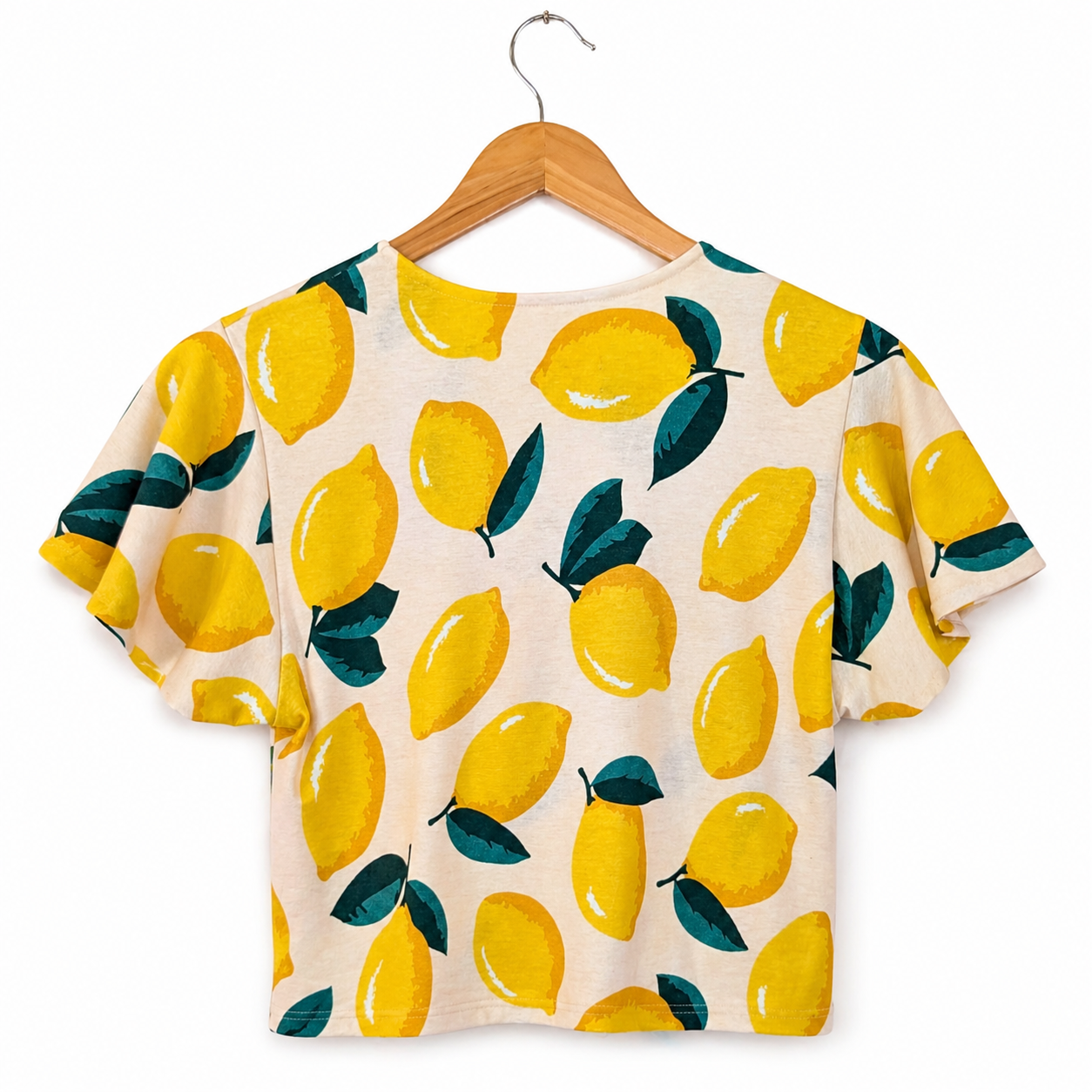 Limoncello Tizzy Tie Top
