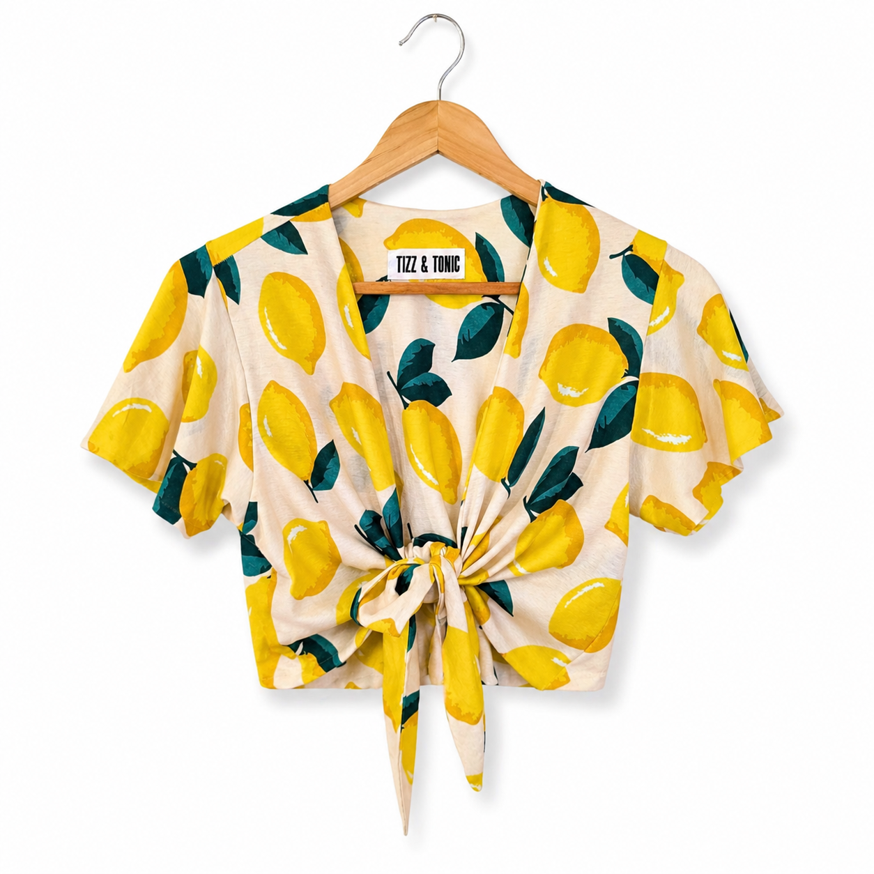 Limoncello Tizzy Tie Top