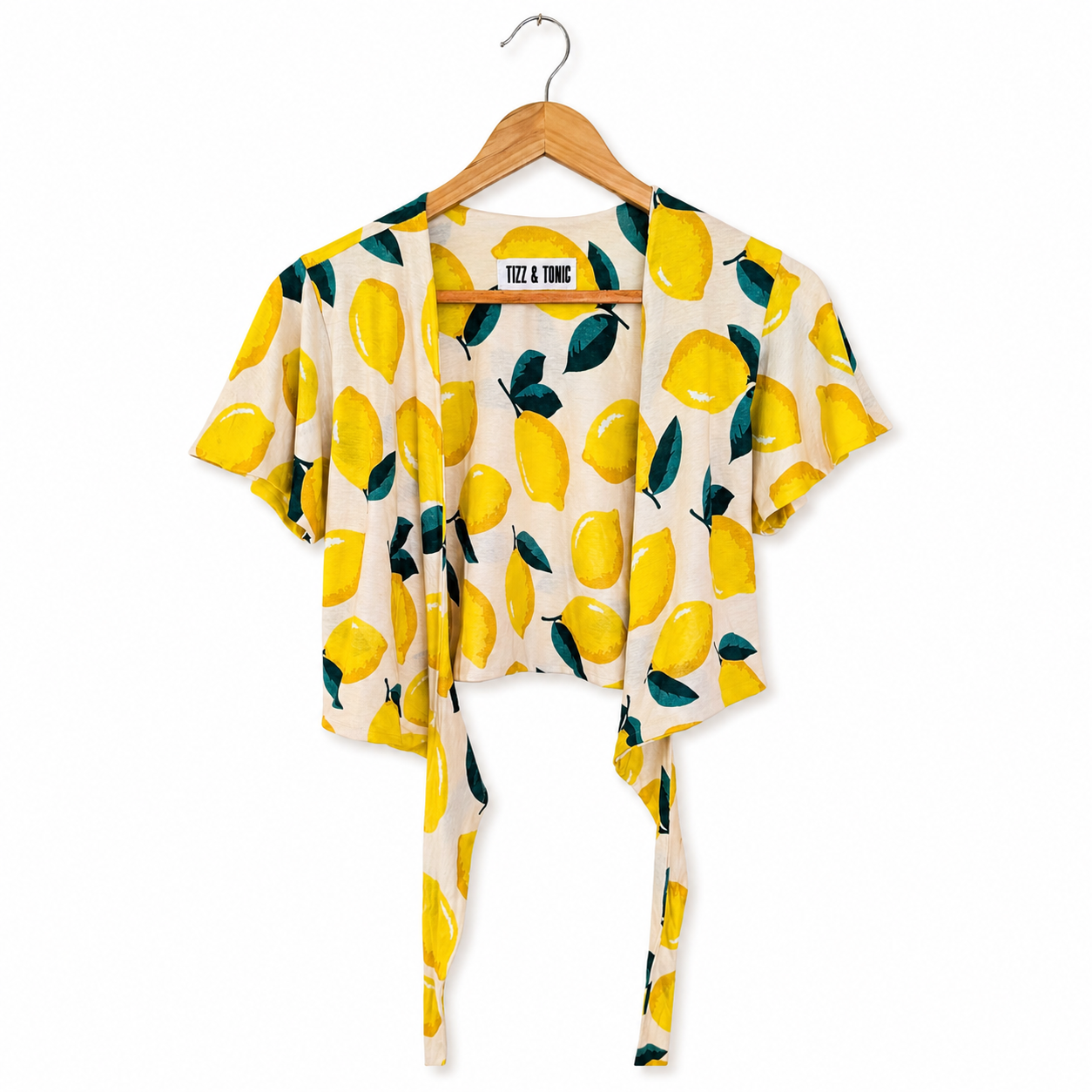 Limoncello Tizzy Tie Top