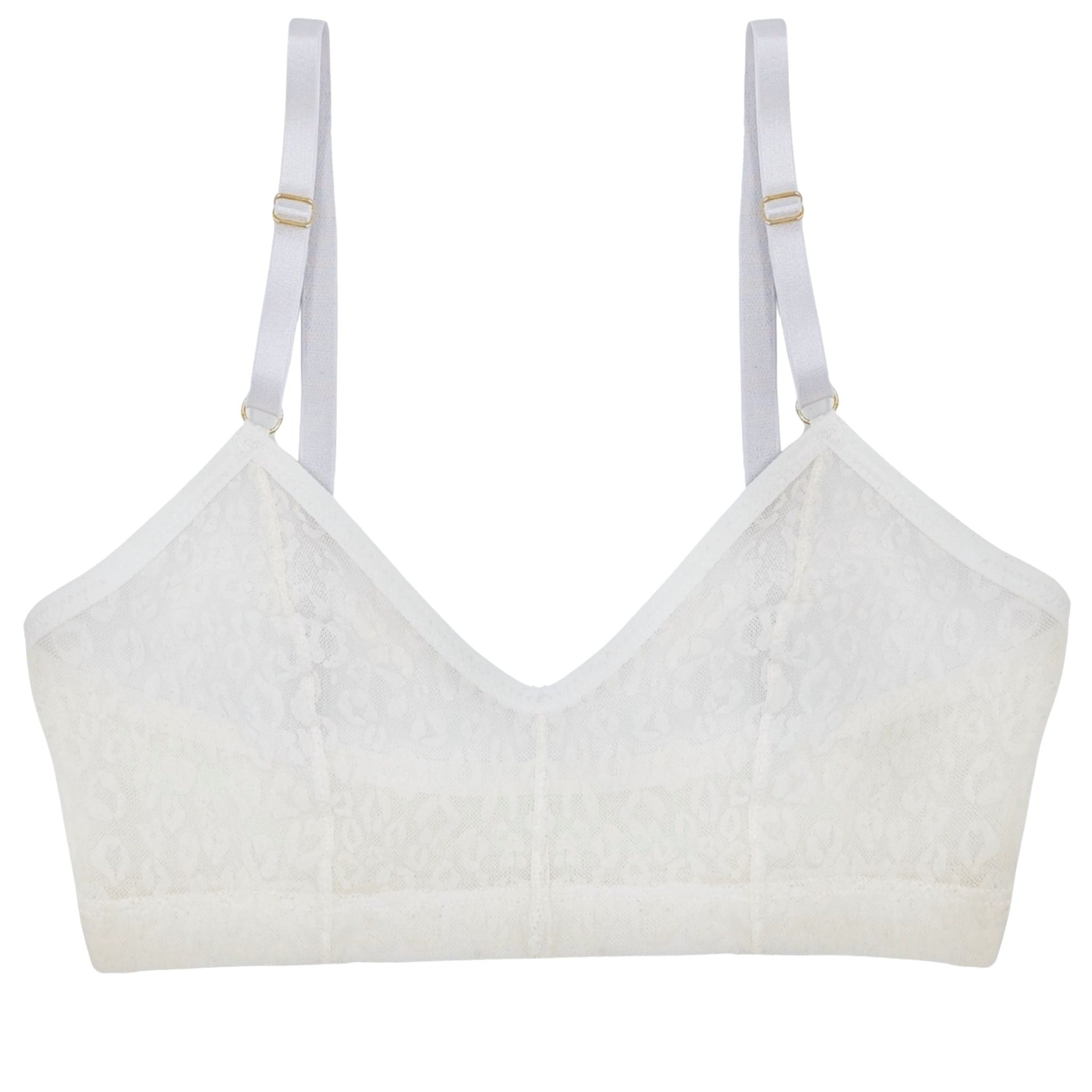 Leopard Print Mesh Soda Bralette