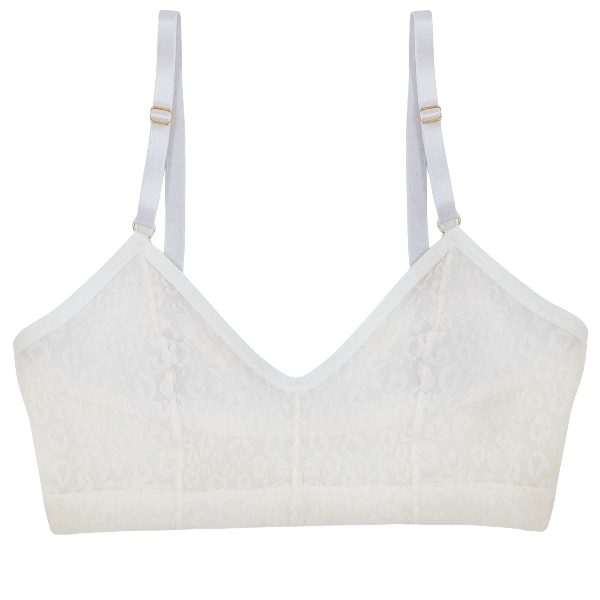 Leopard-Mesh-Soda-Bralette (Weiss)