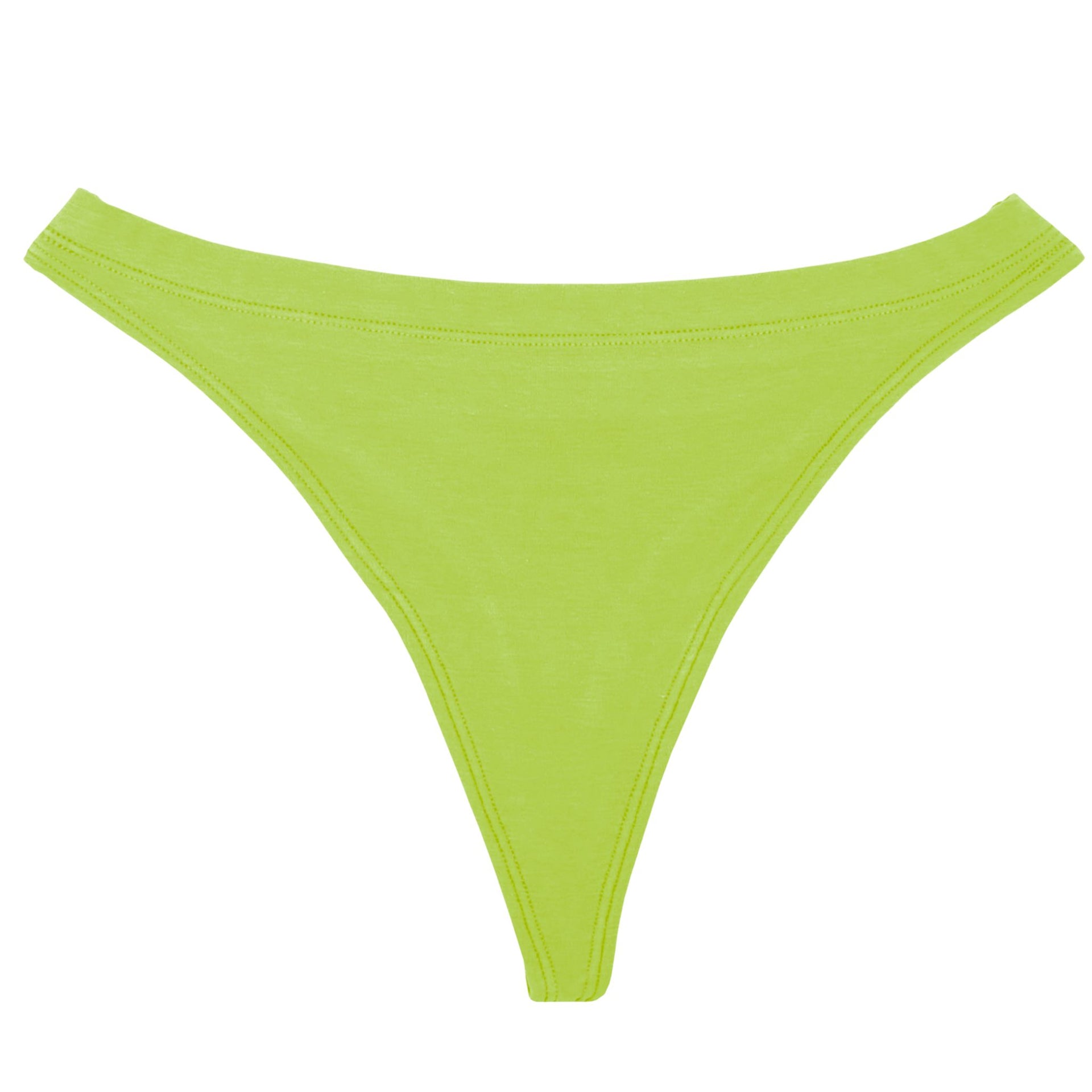 Pistachio Tanga Slip aus Micromodal