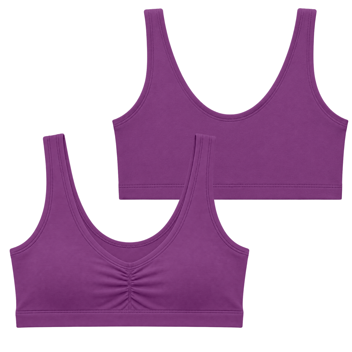 Disko Traube Lola Soft-BH (Bio-Baumwolle)