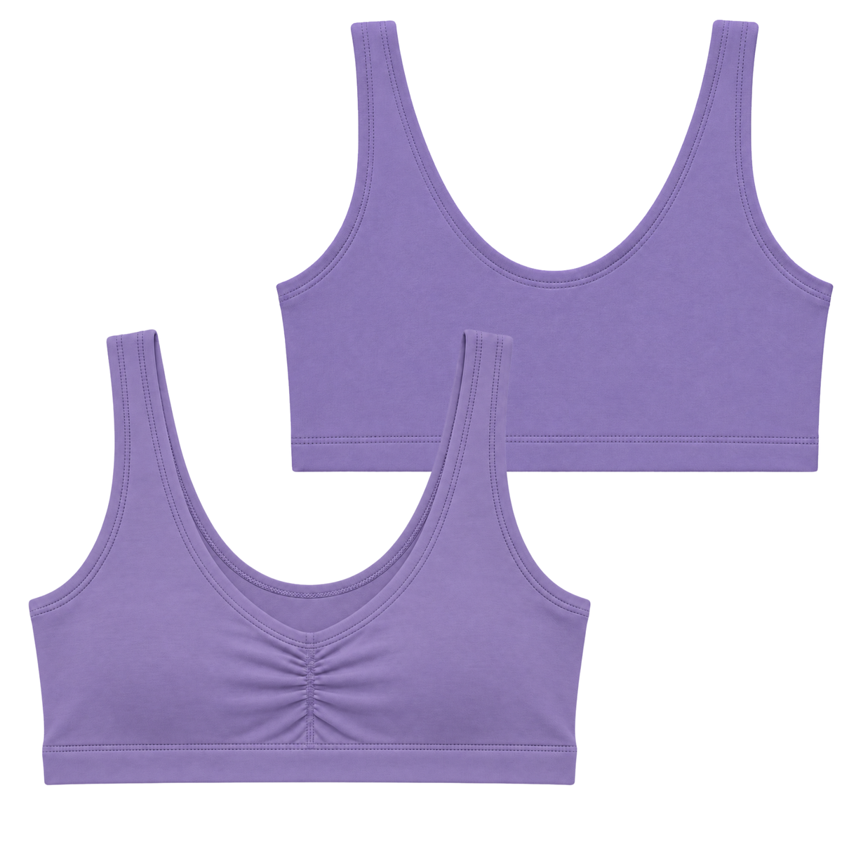 Wild Violet Lola Soft Bra (Organic Cotton)