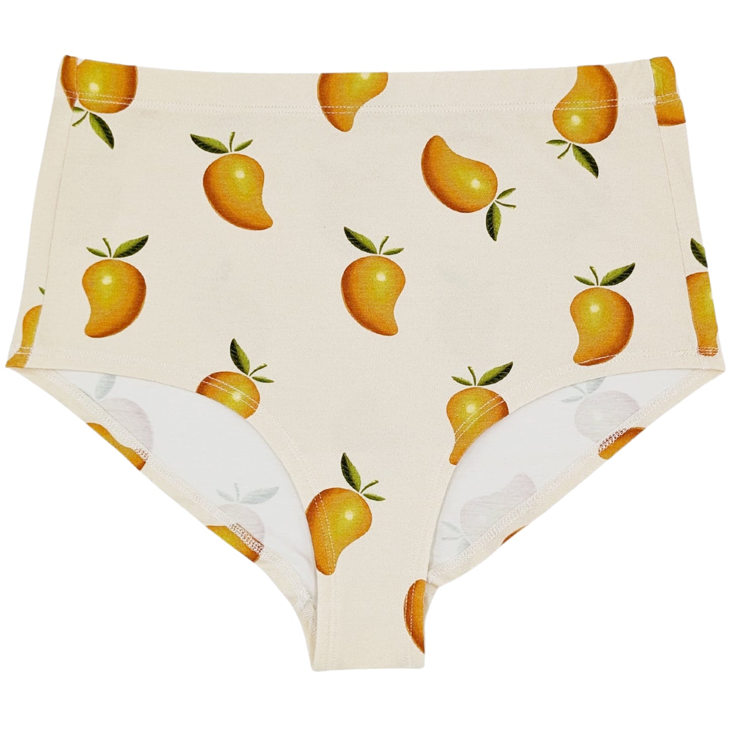 Mango Bio-Baumwolle Hi-Waist Panty