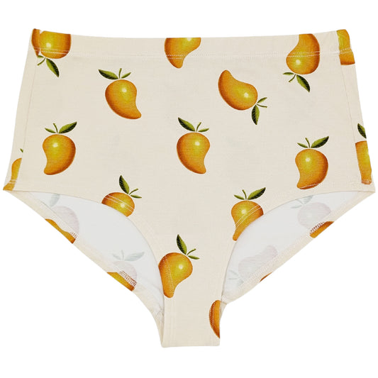 Mango Bio-Baumwolle Hi-Waist Panty