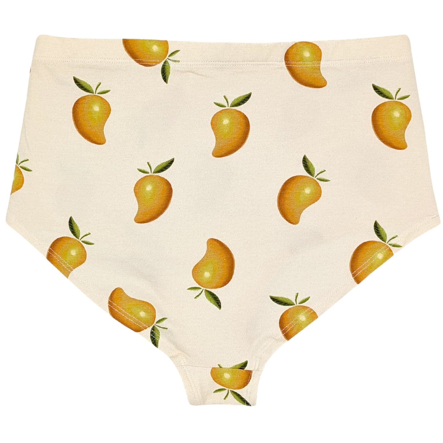 Mango Organic Cotton Hi-Waist Panty