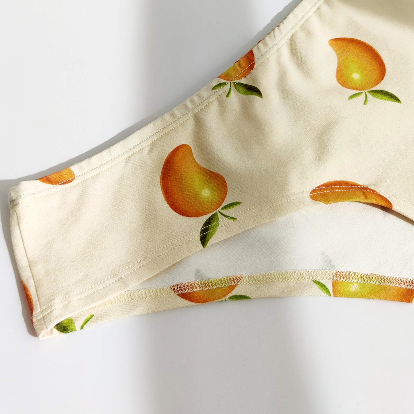 Mango Organic Cotton Cheeky Panty Detailed
