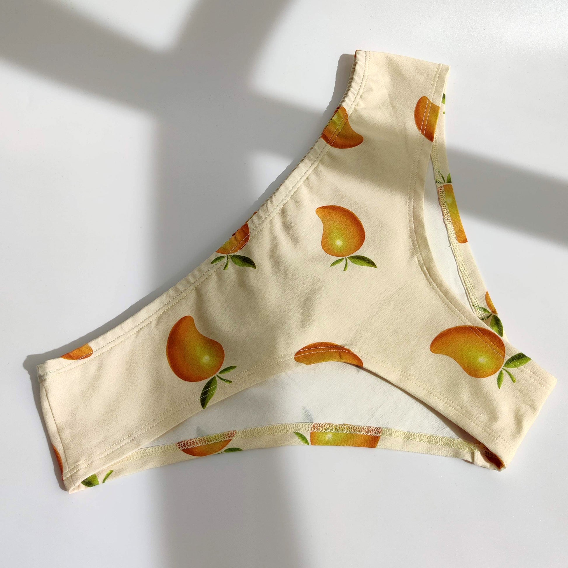 Mango Organic Cotton Cheeky Panty Light