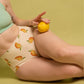 Mango Organic Cotton Hi-Waist Panty Front