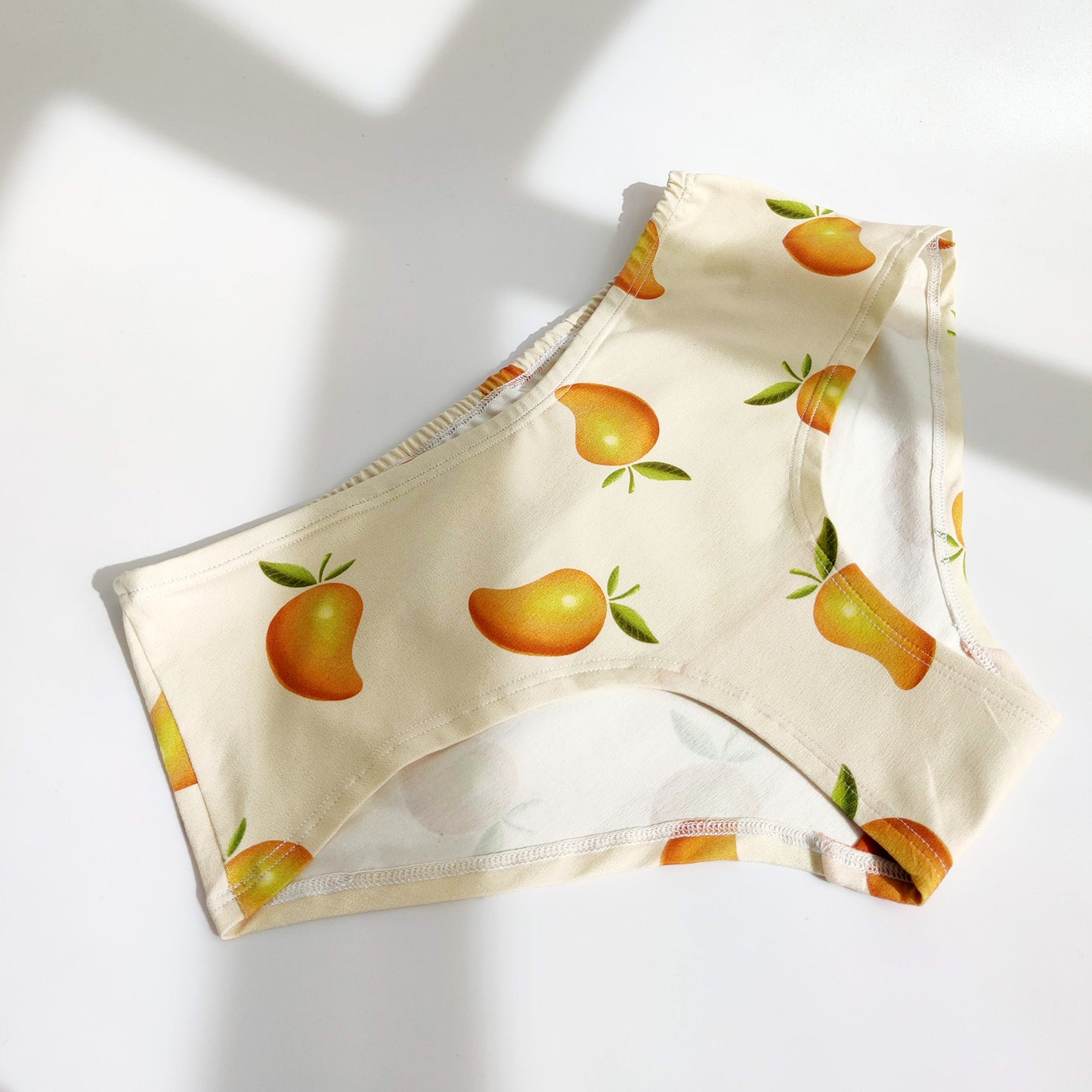 Mango Organic Cotton Hipster Panty Detailed