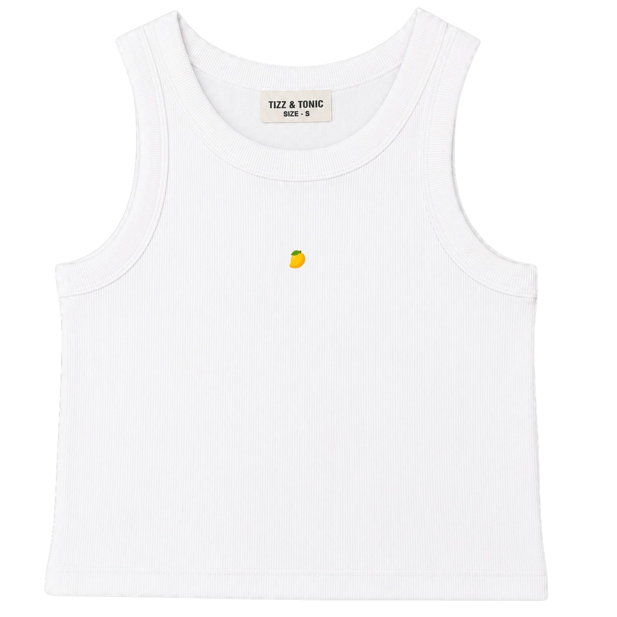 🍉 Jane Ribbed Organic Cotton Tank Top - customize it!🍓