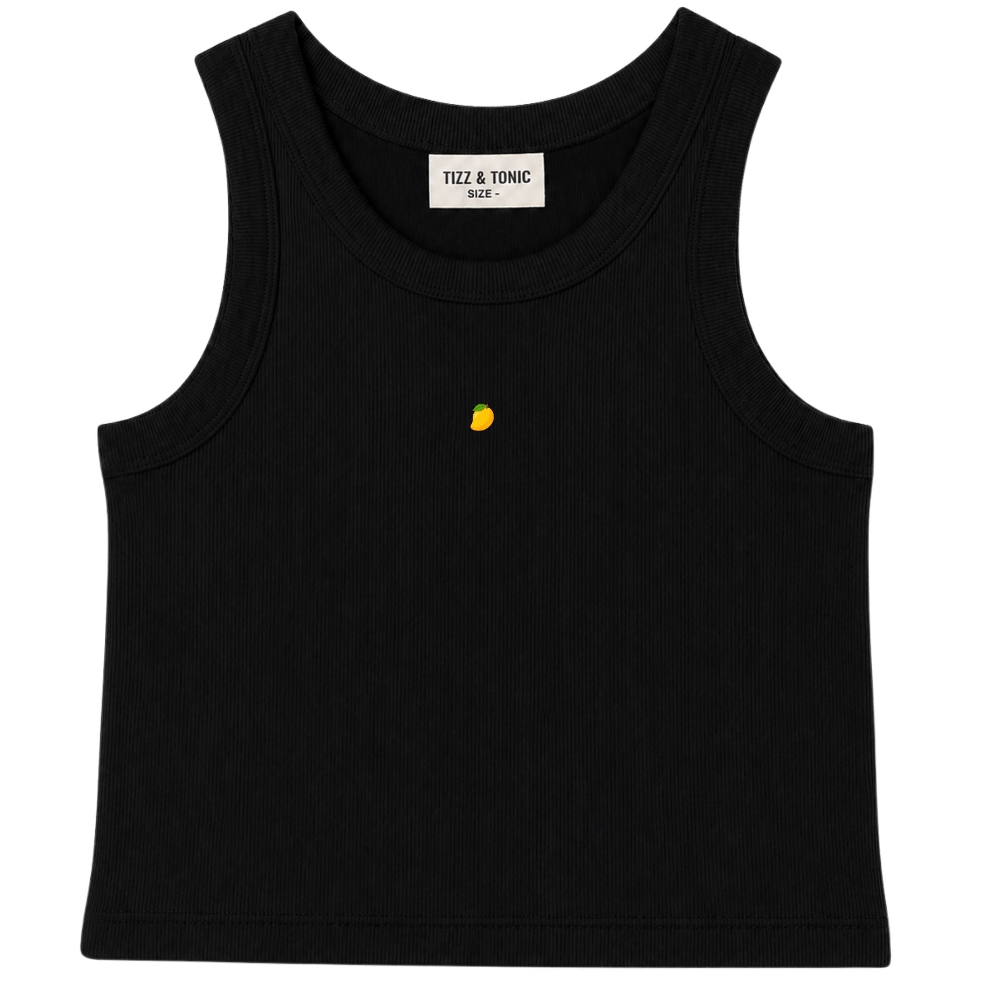 🍉 Jane Ribbed Organic Cotton Tank Top - customize it!🍓
