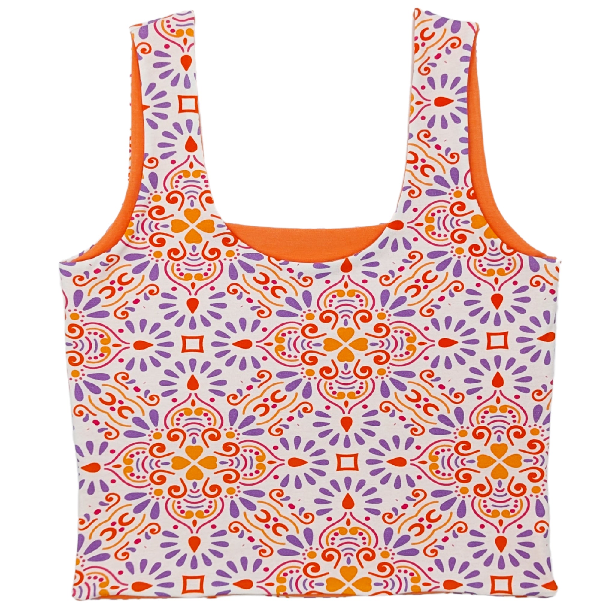 Cotton Reversible Tank Top