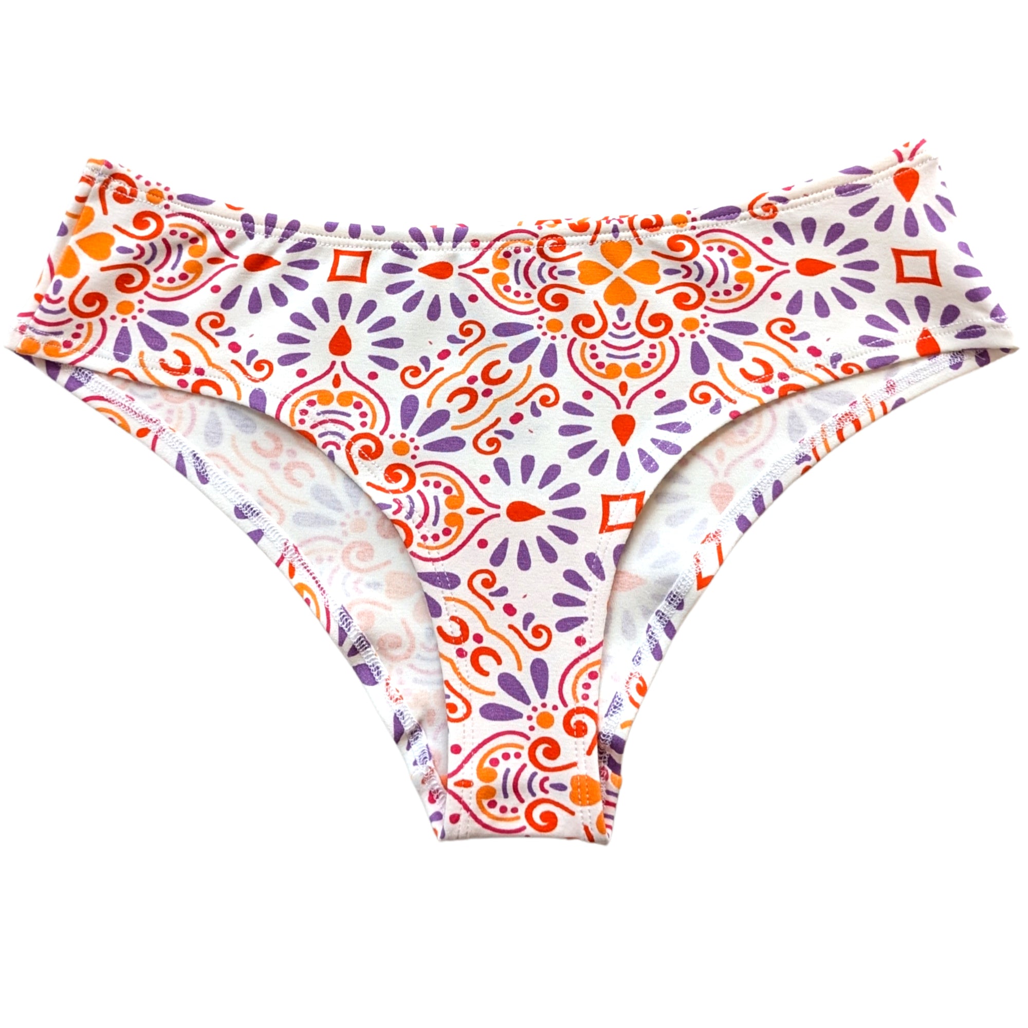 Mediterran-Bio-Baumwoll-Cheeky-Panty