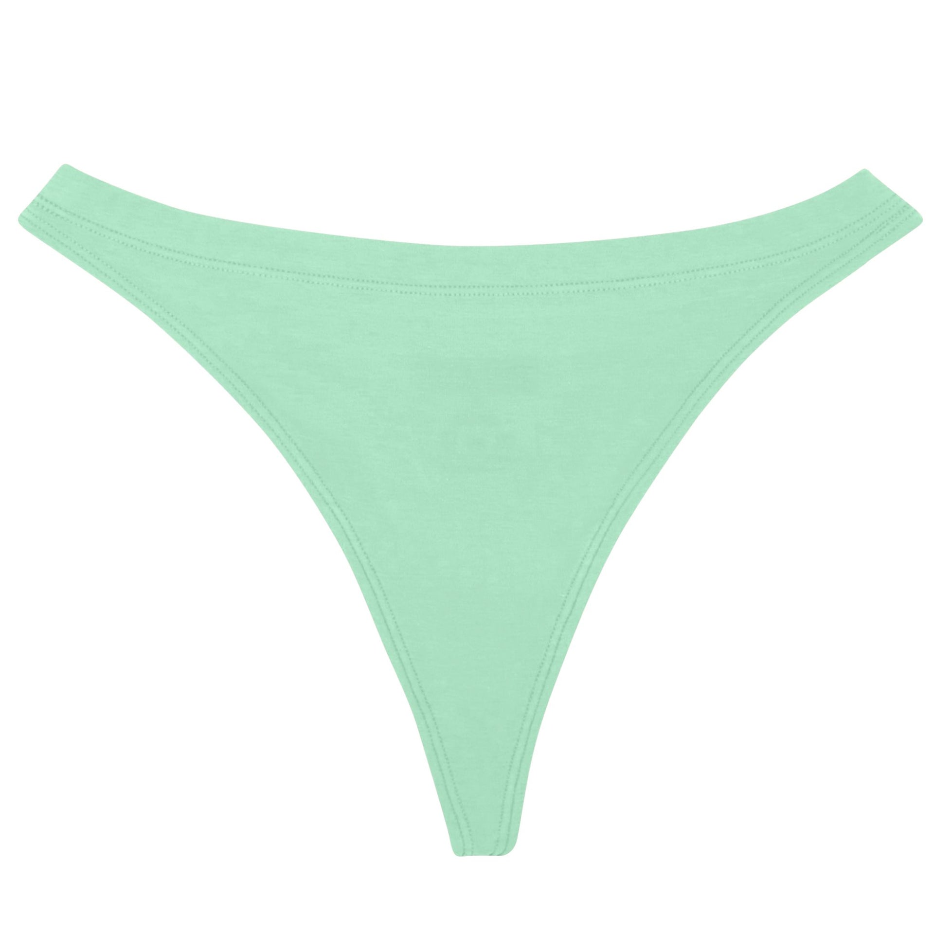 Melon Tanga Slip aus Micromodal