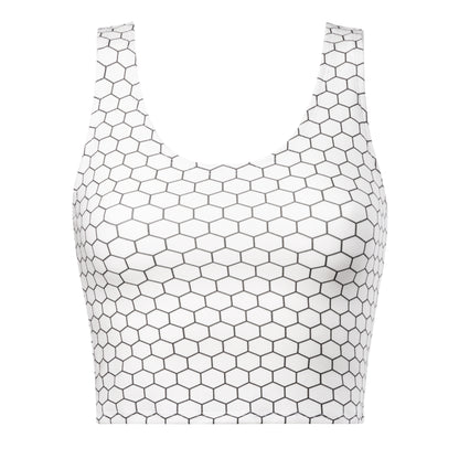 Honeycomb-Micromodal-Cropped-Tank-Top