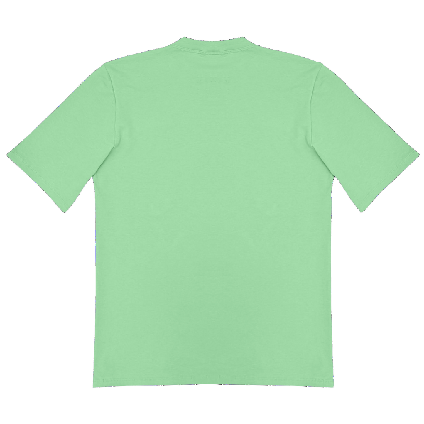 Honeydew Melon Organic Cotton Unisex T-Shirt Flat