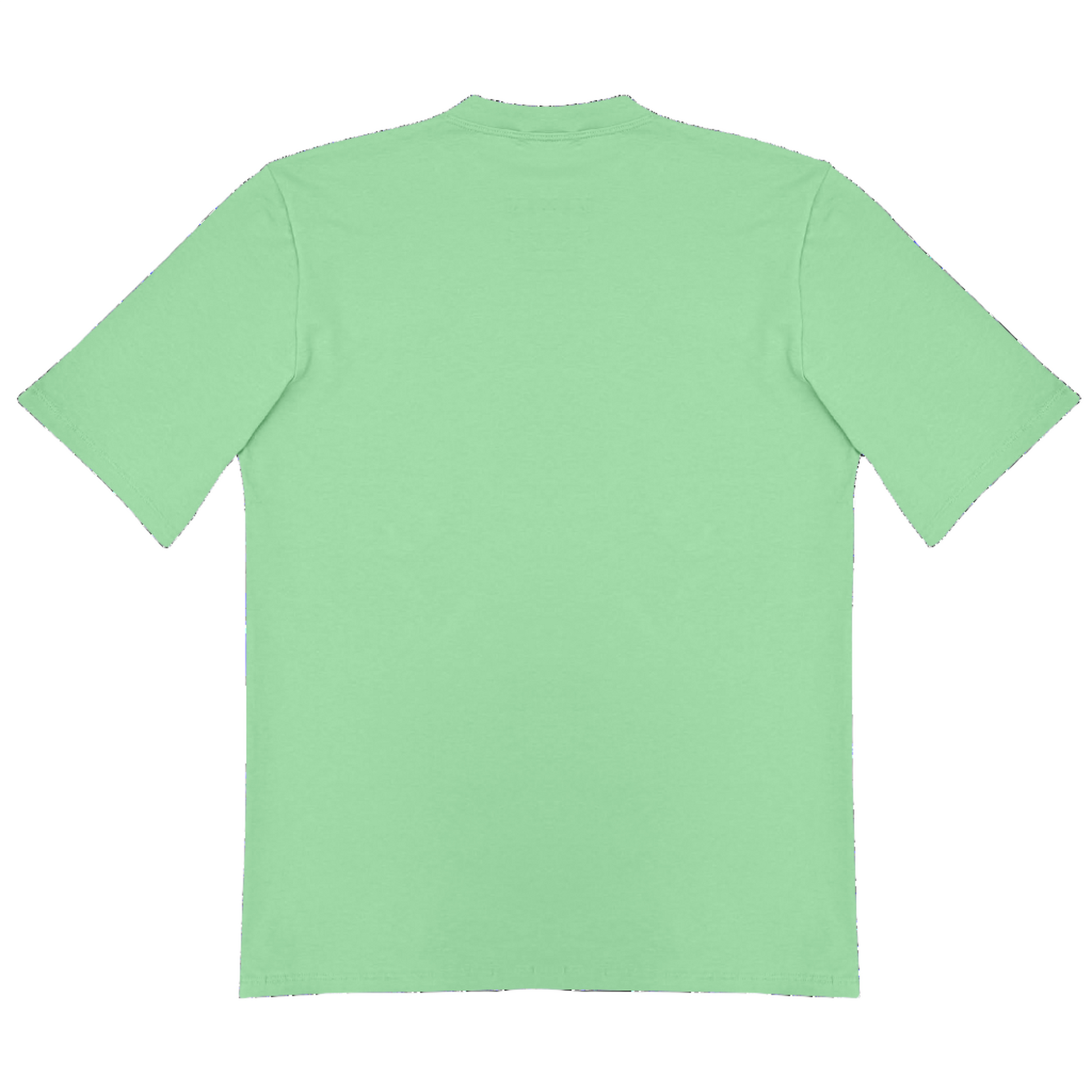 Honeydew Melon Organic Cotton Unisex T-Shirt Flat