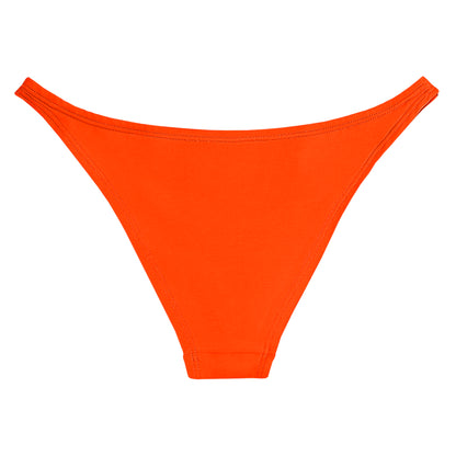 Orange Crush Bio-Baumwolle Brazilian Panty