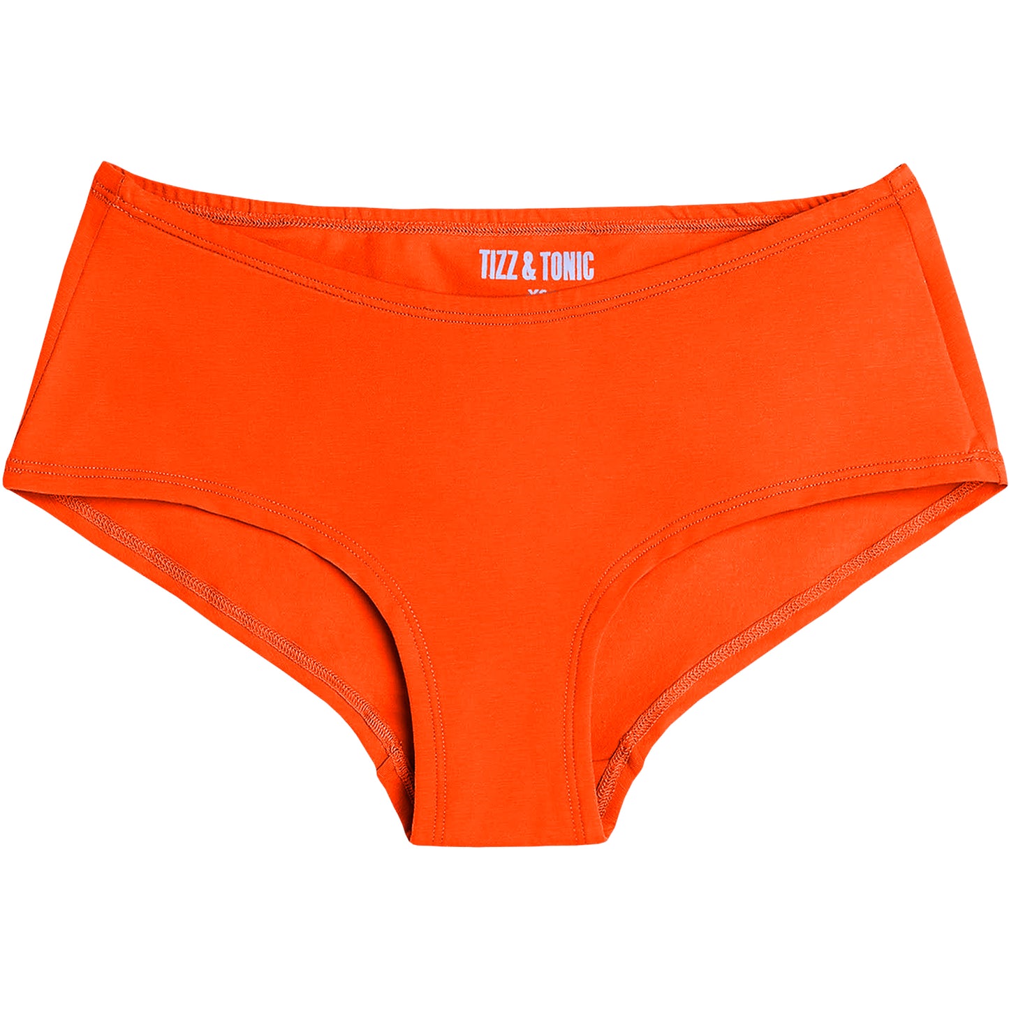 Orange Crush Bio-Baumwolle Hipster Panty