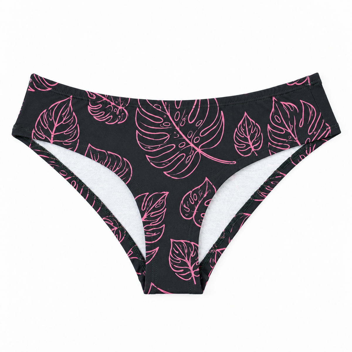 Monstera Cheeky Slip aus Bio-Baumwolle