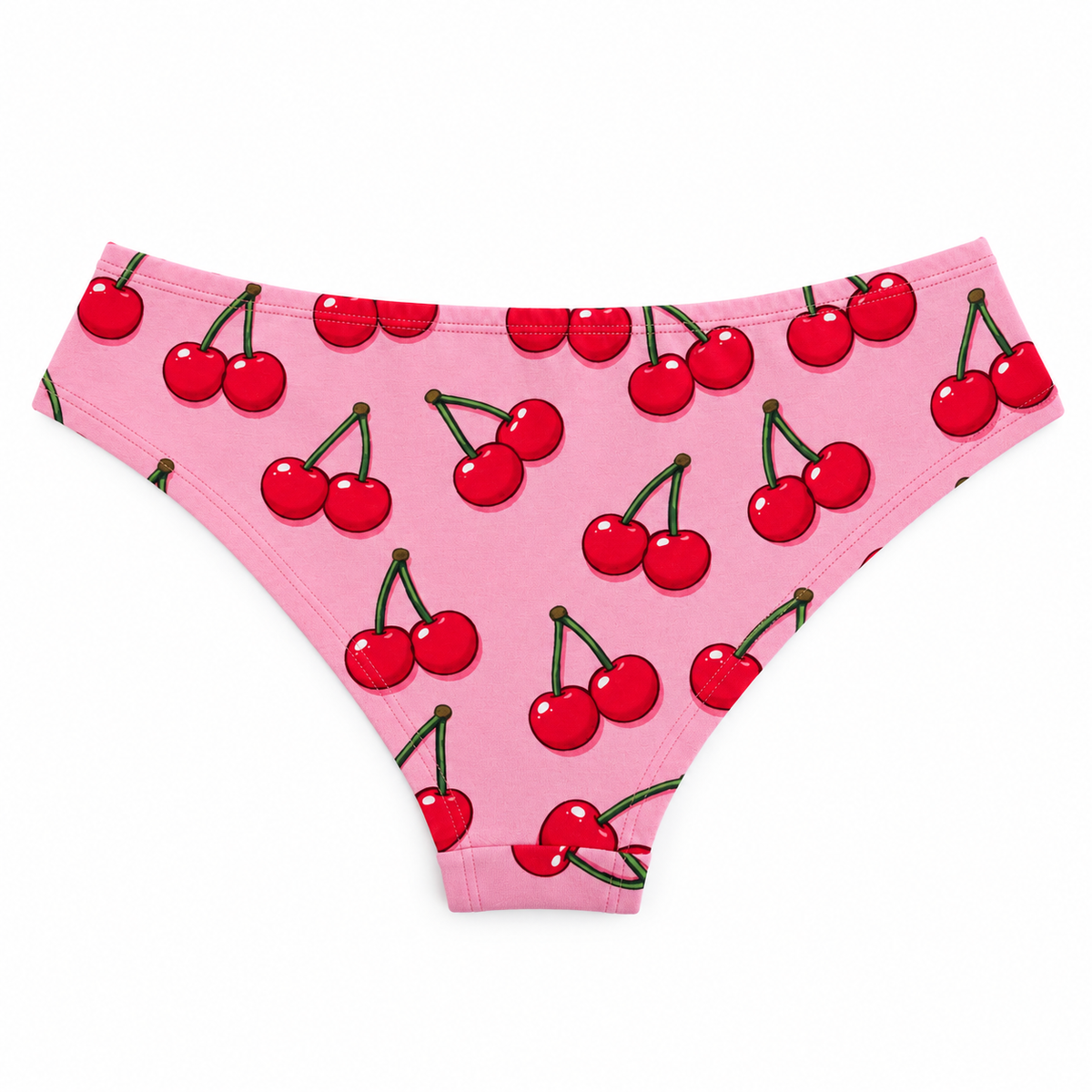Kirsche Cheek Slip aus Bio-Baumwolle