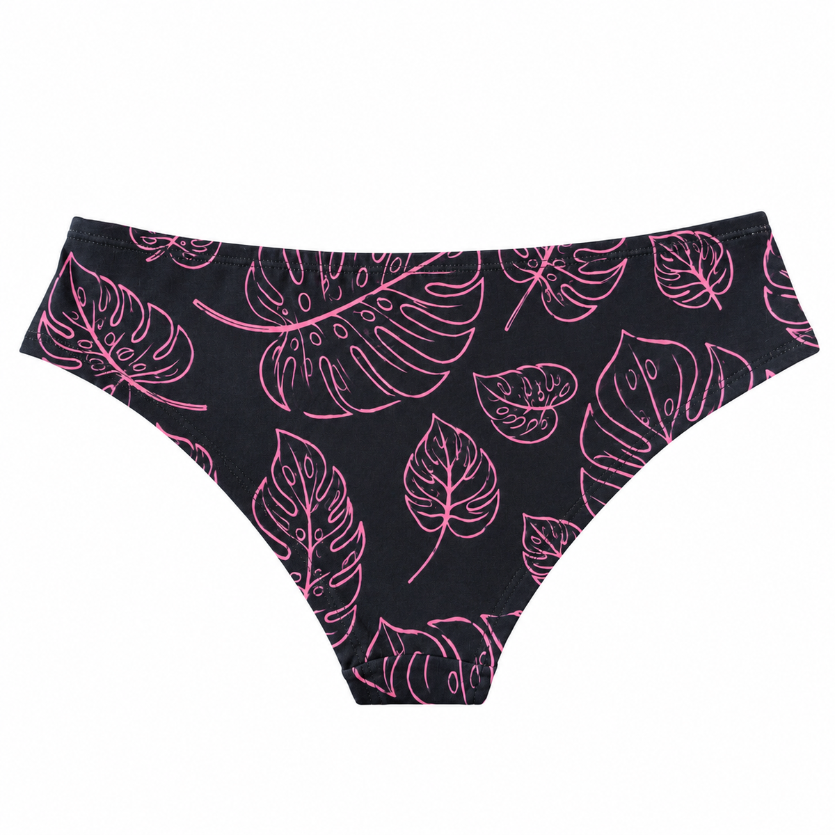 Monstera Cheeky Slip aus Bio-Baumwolle