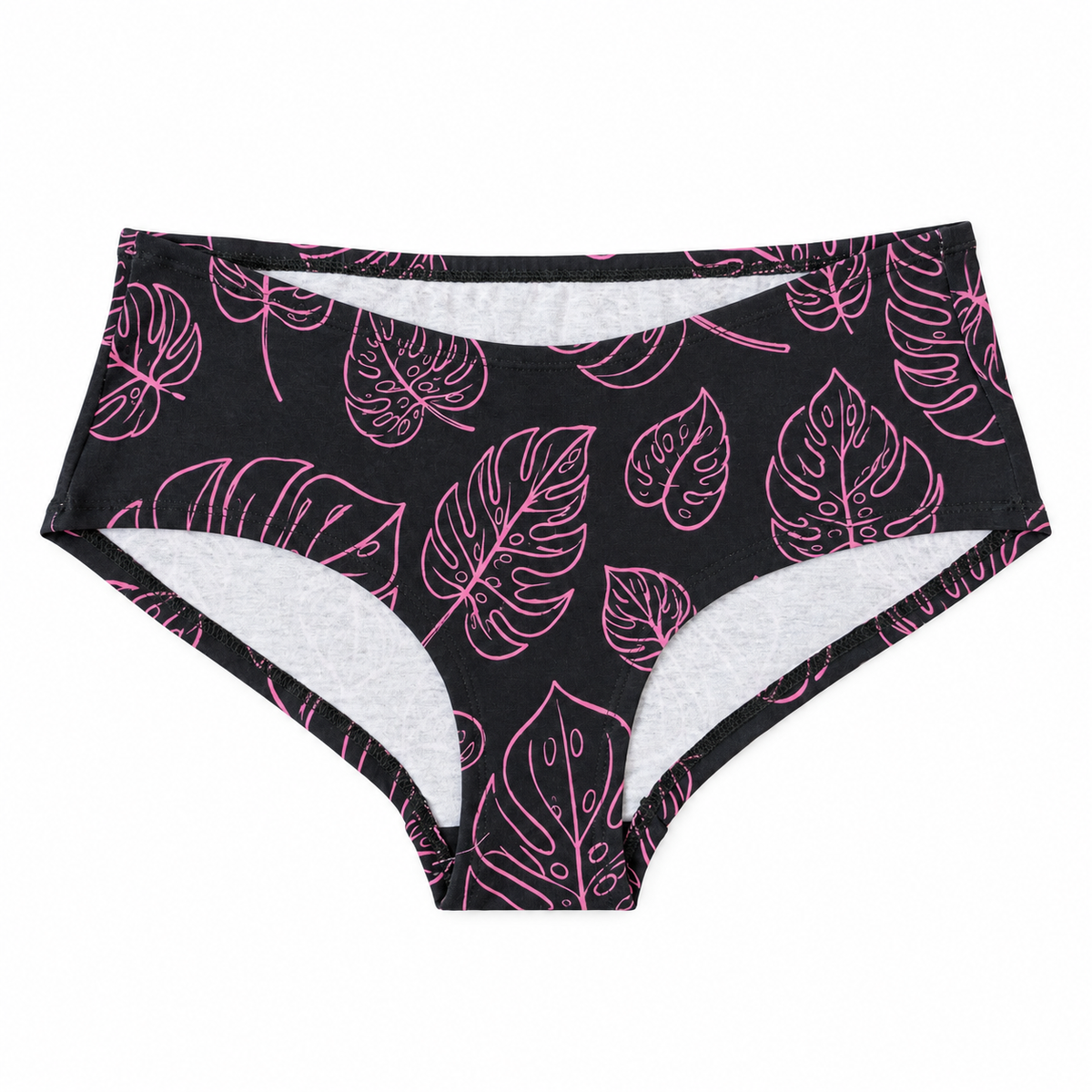 Monstera Hipster-Slip aus Bio-Baumwolle